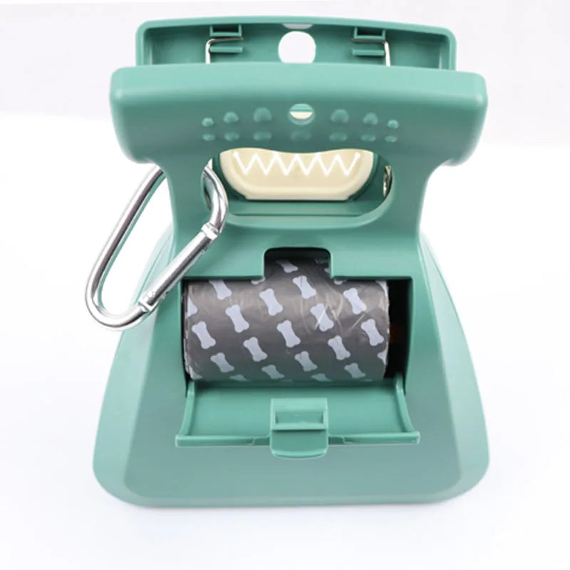 PawPort Foldable Dog Poop Scooper – Travel-Friendly Waste Picker & Bag Dispenser