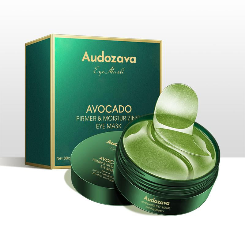 Avocado Eye Mask – Hydrating & Anti-Aging Gel Pads