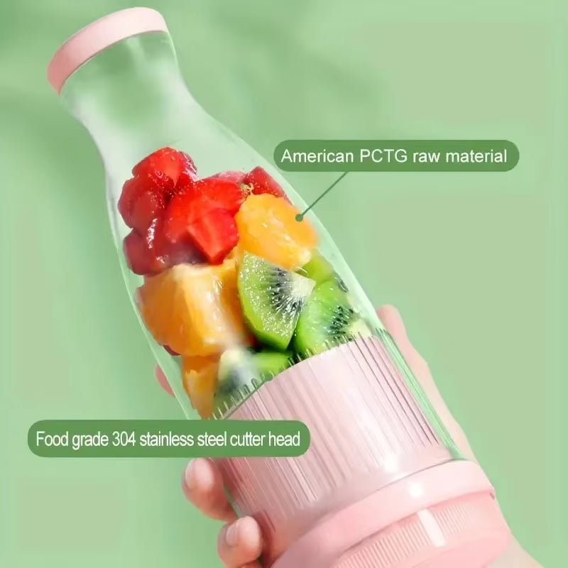 Portable Juicer Blender β Mini Electric Smoothie Maker
