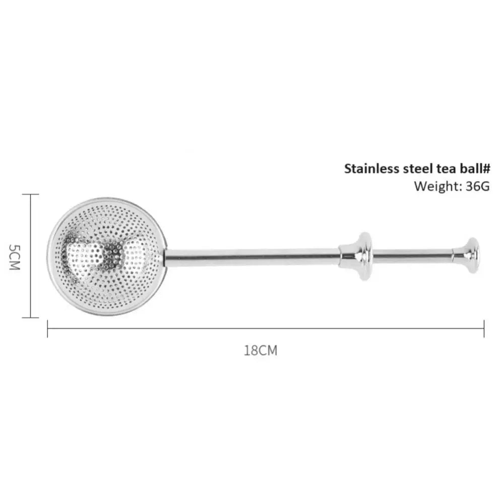 Stainless Steel Tea Infuser β Reusable Mesh Strainer