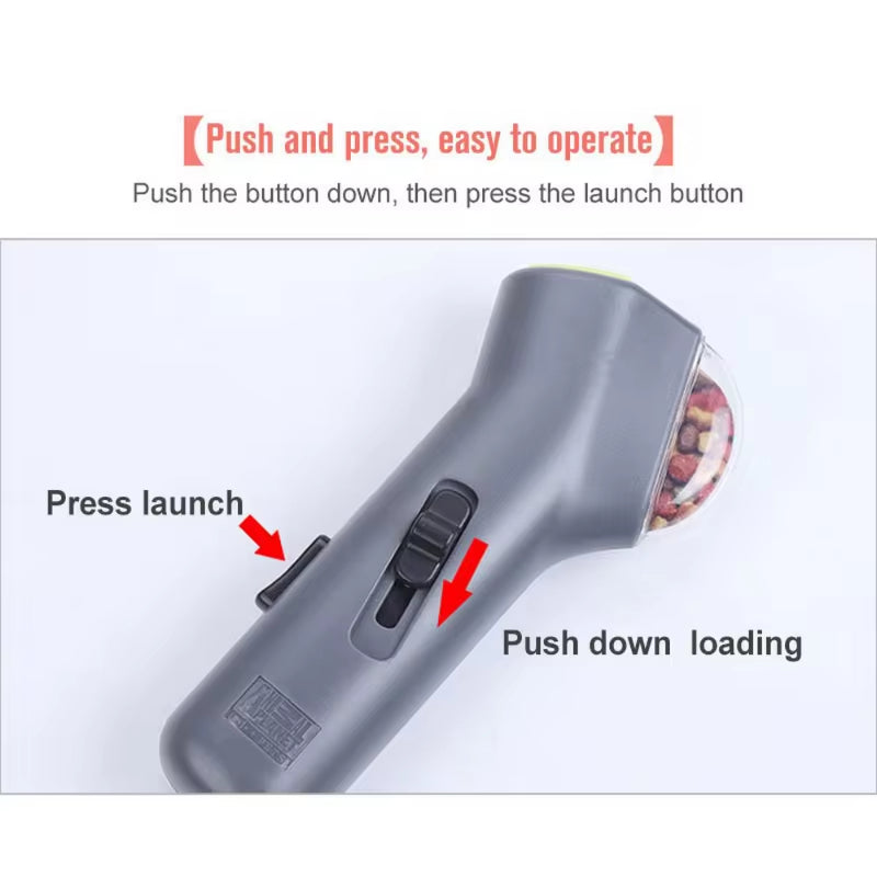Pet Treat Launcher β Interactive Snack Catapult