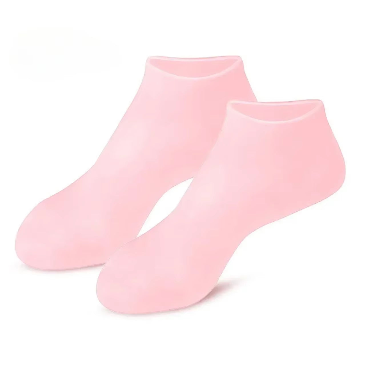 Moisturizing Silicone Gel Socks β Hydrating & Repairing Cracked, Dry Feet