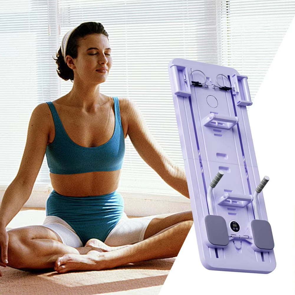 4-in-1 Ab Exercise Board – Push-Up, Roller & Full-Body Workout Machine