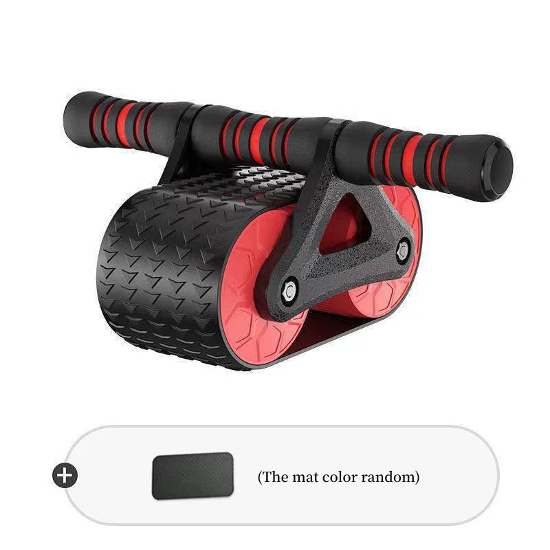 Automatic Rebound Ab Wheel β Double Wheel Ab Roller for Core & Waist Training