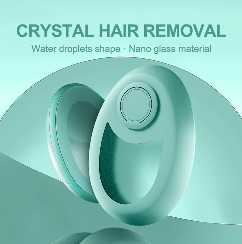 Crystal Hair Eraser – Painless, Eco-Friendly & Reusable Hair Removal