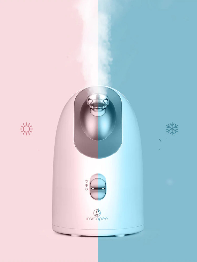 Hot & Cold Facial Steamer β Deep Cleansing & Hydration