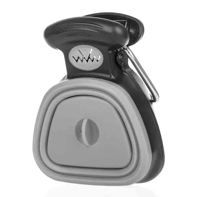 PawPort Foldable Dog Poop Scooper – Travel-Friendly Waste Picker & Bag Dispenser