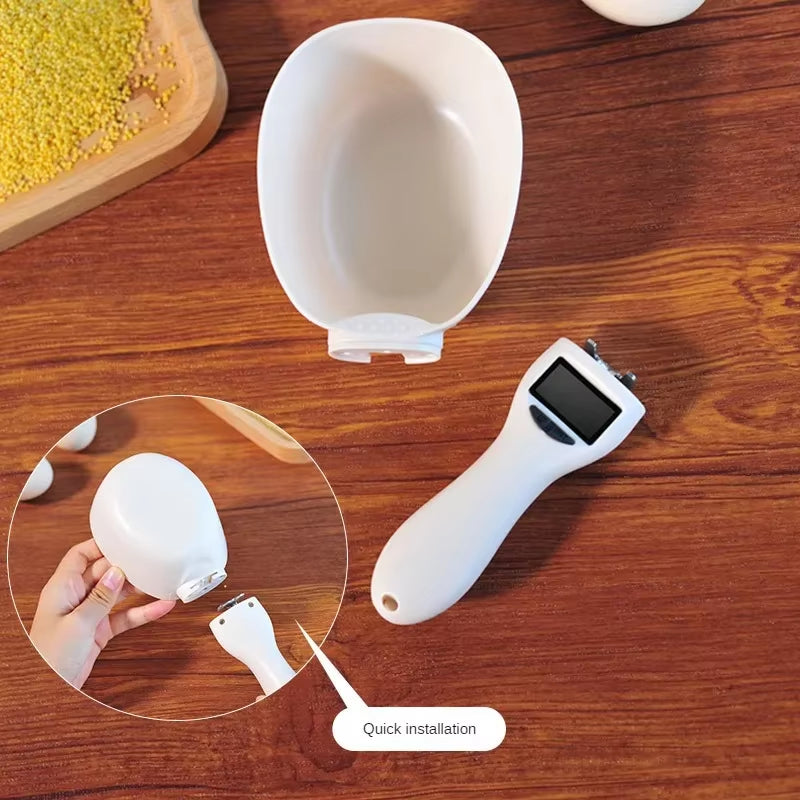 Digital Measuring Spoon β Precision Scale for Baking, Cooking & Pet Food