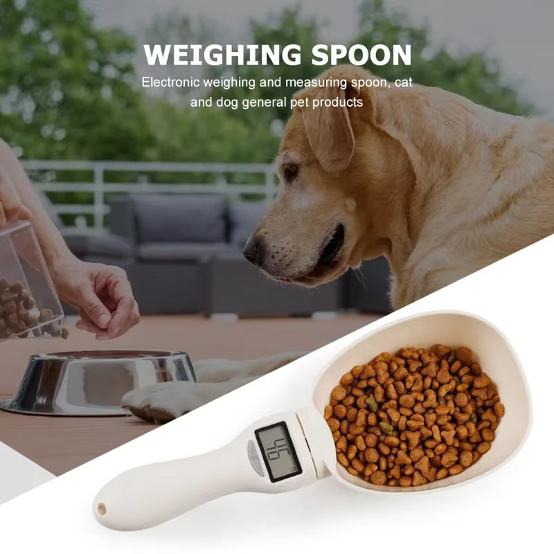 Digital Measuring Spoon β Precision Scale for Baking, Cooking & Pet Food