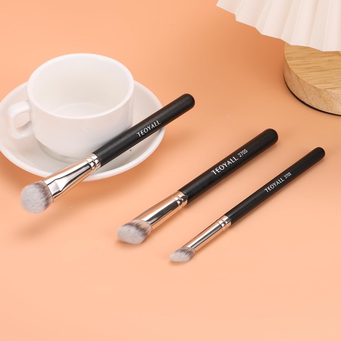 Angled Concealer & Contour Brush Set – Flawless Blending & Buffing