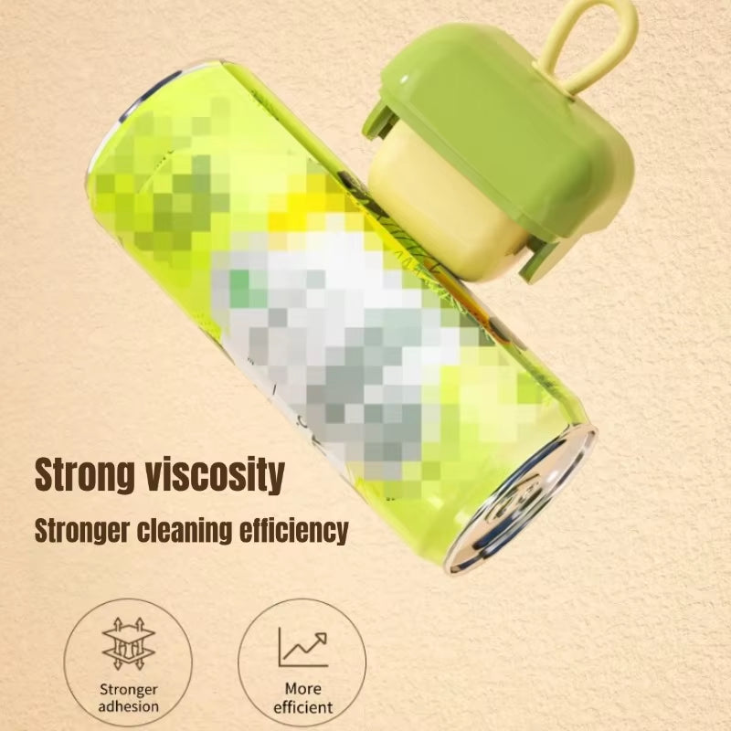 Reusable Hair & Lint Roller – Portable Pet Hair Remover for Clothes & Furniture