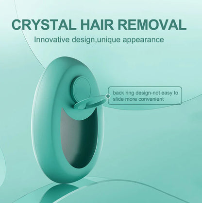 Crystal Hair Eraser – Painless, Eco-Friendly & Reusable Hair Removal 