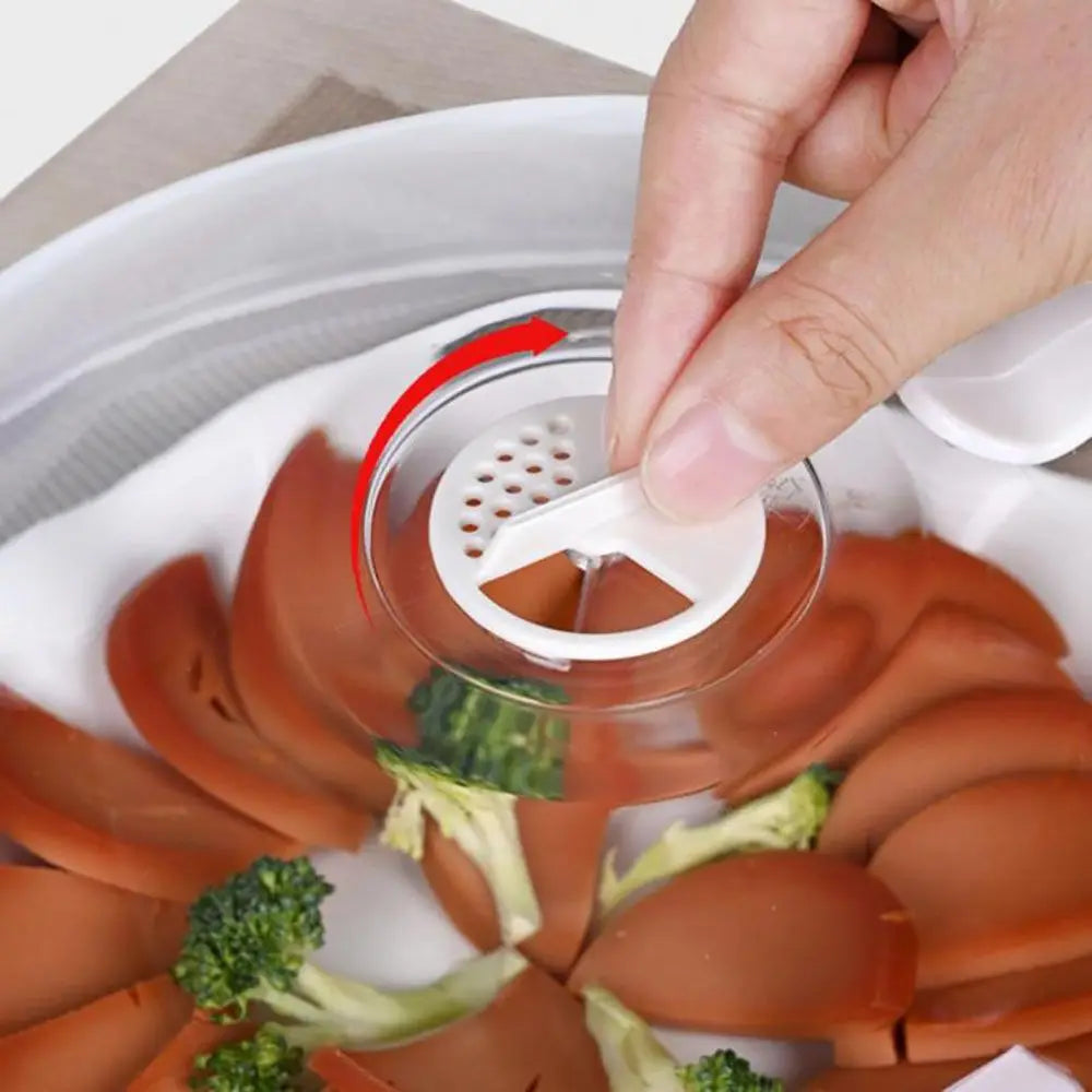 Microwave Splatter Cover – Anti-Splash Lid for Mess-Free Heating