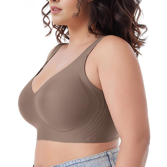 Seamless Wireless Bralette – Ultra-Soft, Supportive & Comfortable