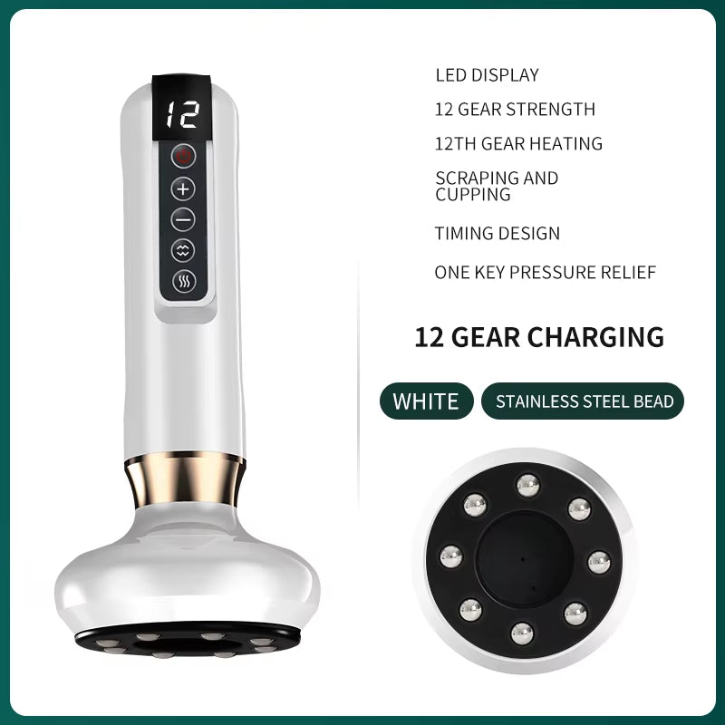 Infrared Slimming Massager | Anti-Cellulite Vacuum & Guasha Therapy