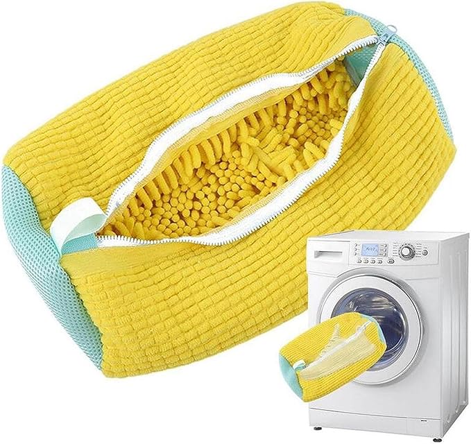 Shoe Wash Bag – Reusable Sneaker Cleaning Bag