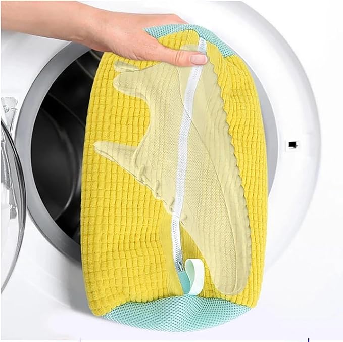 Shoe Wash Bag – Reusable Sneaker Cleaning Bag