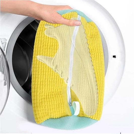 Shoe Wash Bag – Reusable Sneaker Cleaning Bag