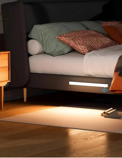 LED Motion Sensor Night Light – Wireless Under Cabinet & Closet Lighting
