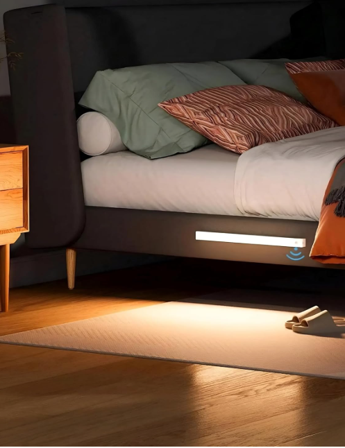 LED Motion Sensor Night Light – Wireless Under Cabinet & Closet Lighting