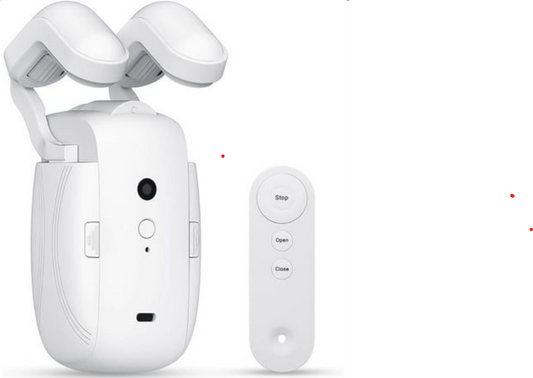 Smart Curtain Opener - Remote-Controlled and Motorized Curtain Robot