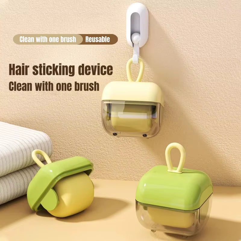Reusable Hair & Lint Roller – Portable Pet Hair Remover for Clothes & Furniture