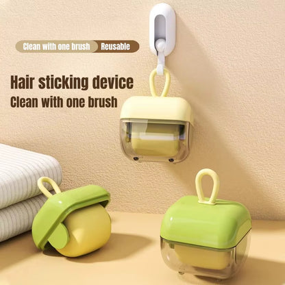 Reusable Hair & Lint Roller – Portable Pet Hair Remover for Clothes & Furniture