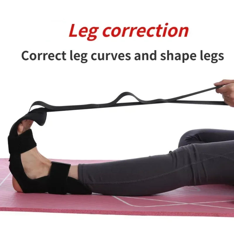 Yoga Stretching Band – Flexibility & Rehabilitation Training Belt