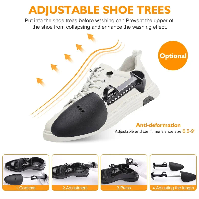 Shoe Wash Bag – Reusable Sneaker Cleaning Bag