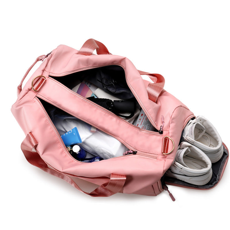 Waterproof Sports & Travel Duffel Bag – Gym, Weekend & Swim Bag