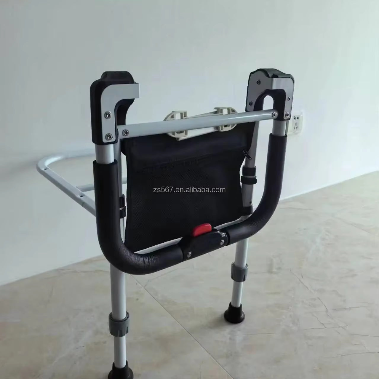 Adjustable Safety Bed Rail – Fall Prevention & Mobility Aid for Elderly, Adults, and Kids"