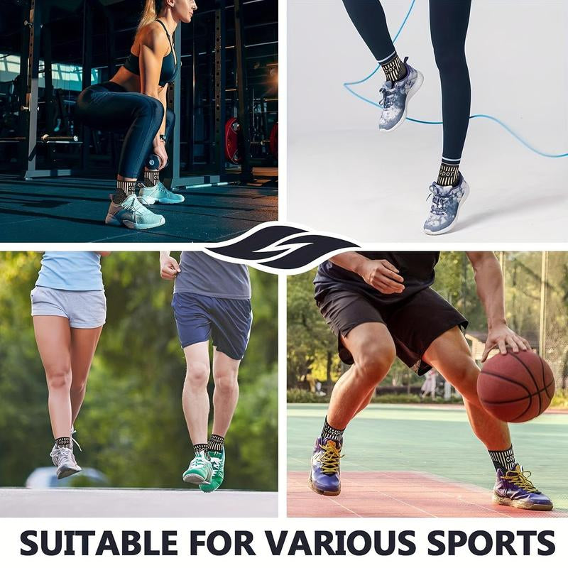 Copper Ankle Compression Sleeve – Breathable, High-Stretch Support for Sports & Recovery