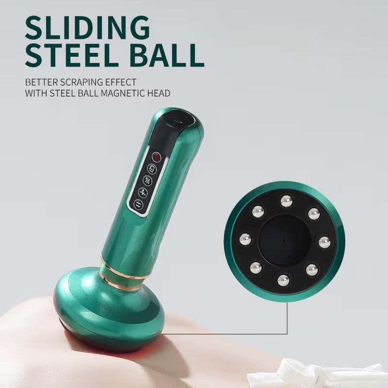 Infrared Slimming Massager | Anti-Cellulite Vacuum & Guasha Therapy