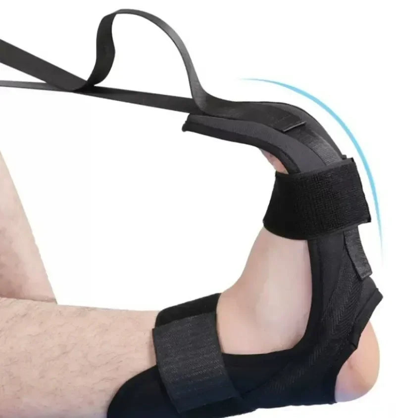 Yoga Stretching Band – Flexibility & Rehabilitation Training Belt