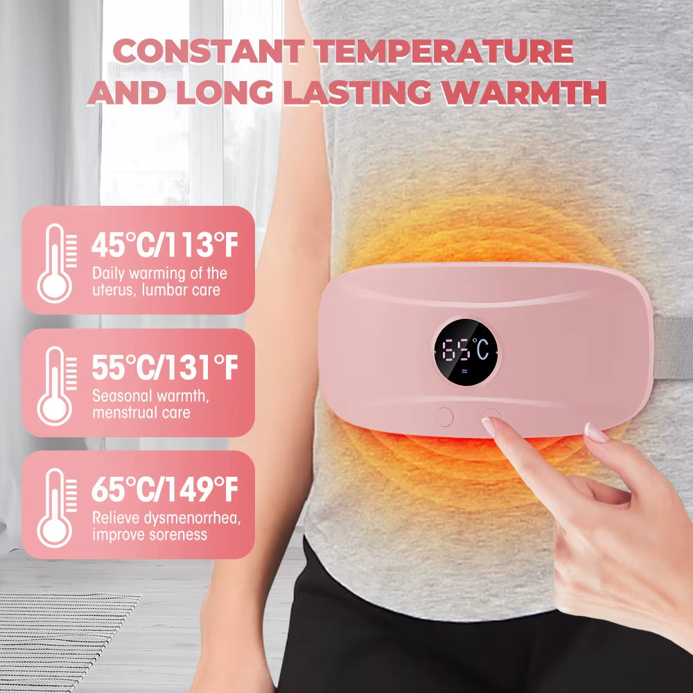 Menstrual Heating Pad – Pain Relief & Massage Belt
