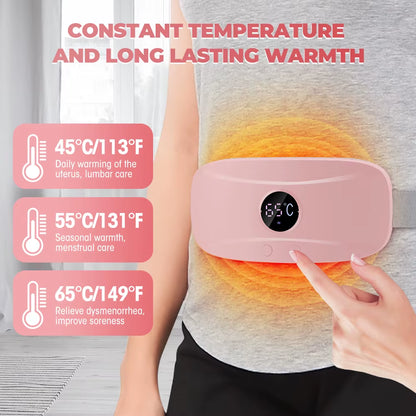 Menstrual Heating Pad – Pain Relief & Massage Belt