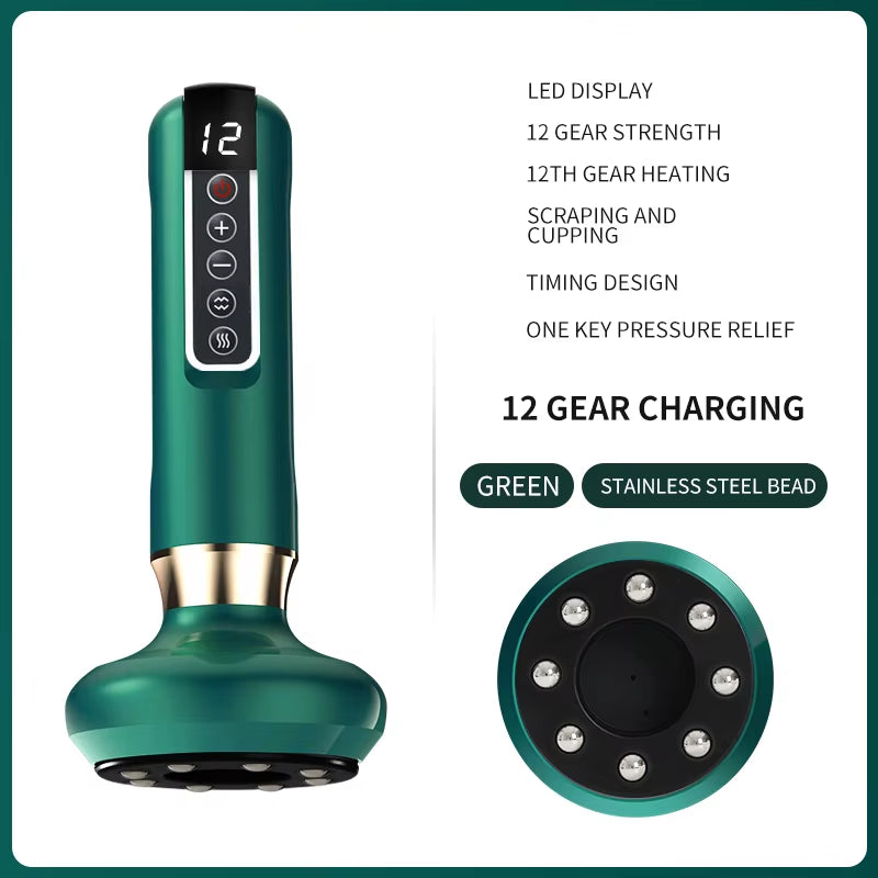 Infrared Slimming Massager | Anti-Cellulite Vacuum & Guasha Therapy