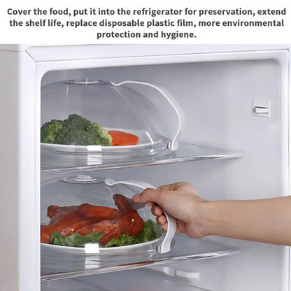 Microwave Splatter Cover – Anti-Splash Lid for Mess-Free Heating