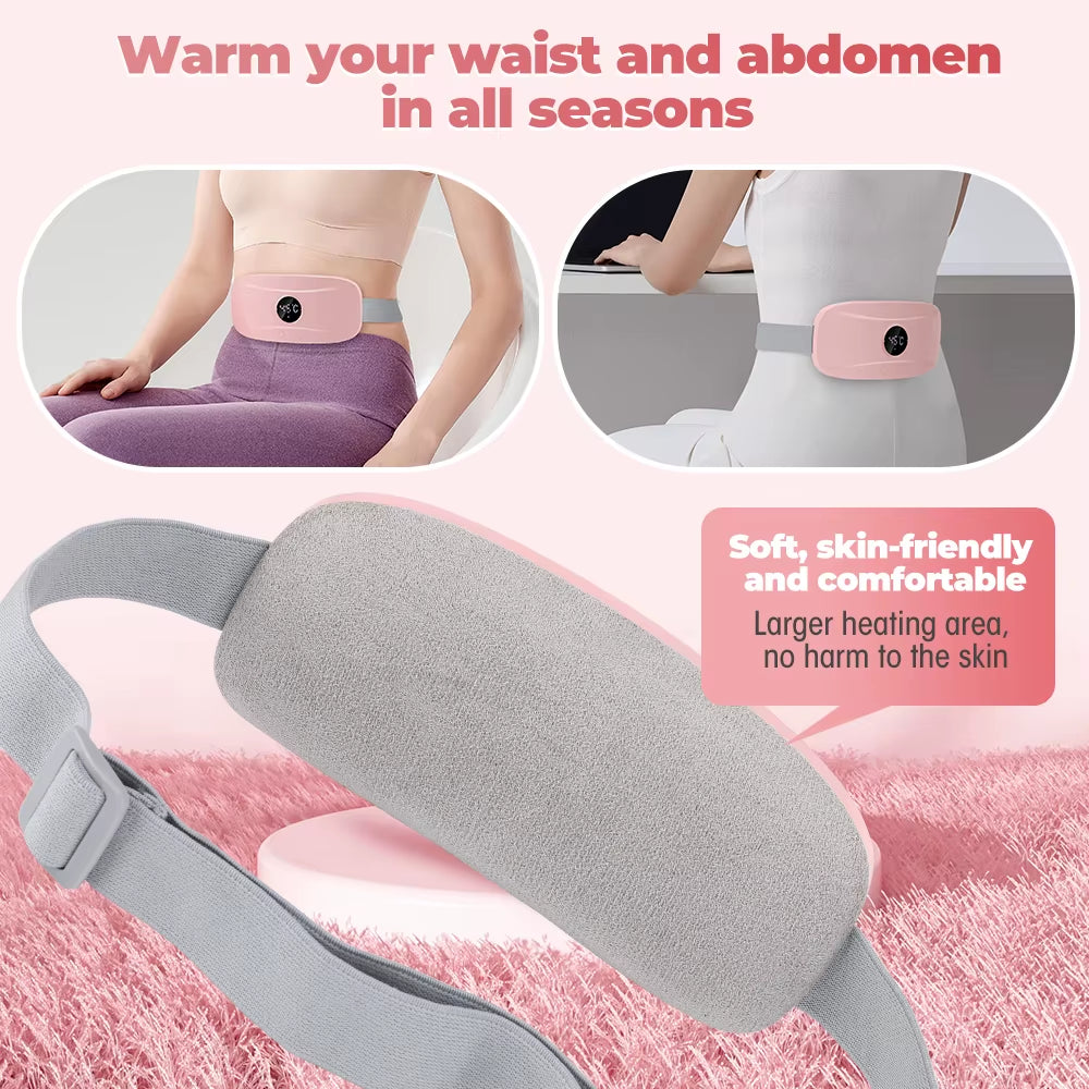 Menstrual Heating Pad – Pain Relief & Massage Belt