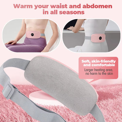 Menstrual Heating Pad – Pain Relief & Massage Belt
