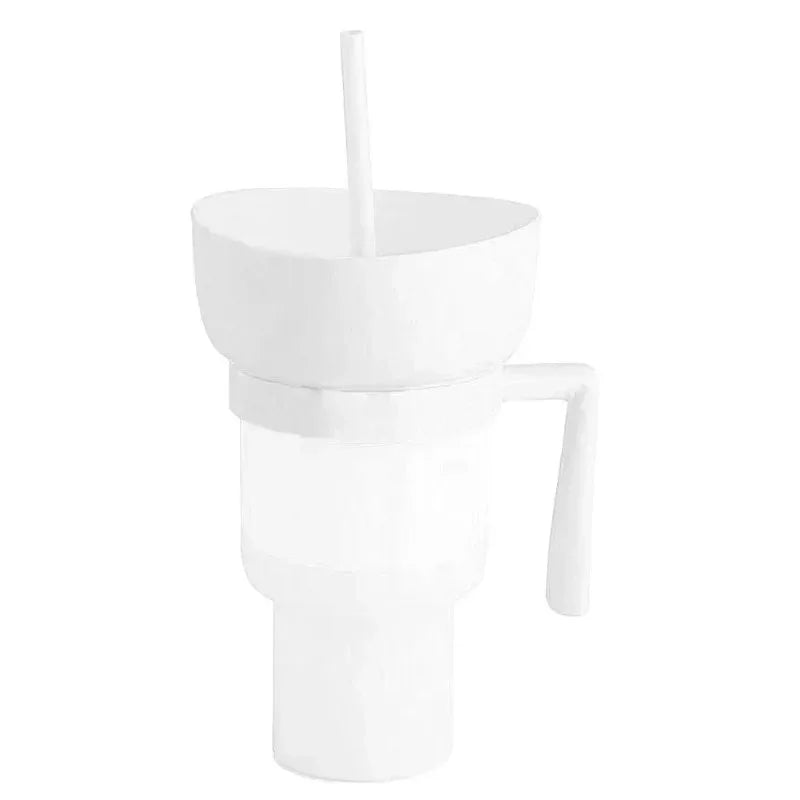 2-in-1 Popcorn & Drink Cup