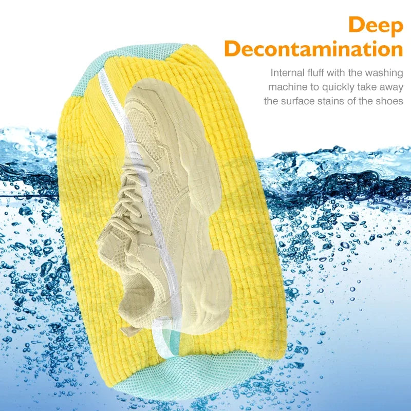 Shoe Wash Bag – Reusable Sneaker Cleaning Bag