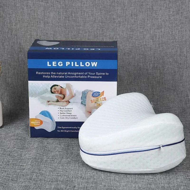 Ergonomic Memory Foam Pillow – Orthopaedic Neck & Shoulder Pain Relief