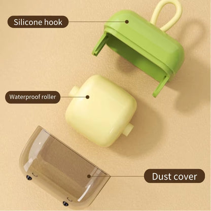 Reusable Hair & Lint Roller – Portable Pet Hair Remover for Clothes & Furniture
