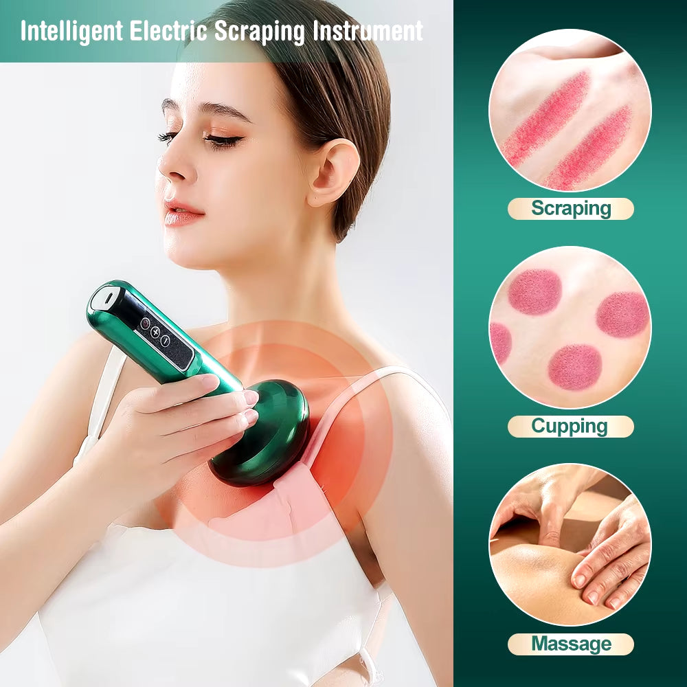 Infrared Slimming Massager | Anti-Cellulite Vacuum & Guasha Therapy