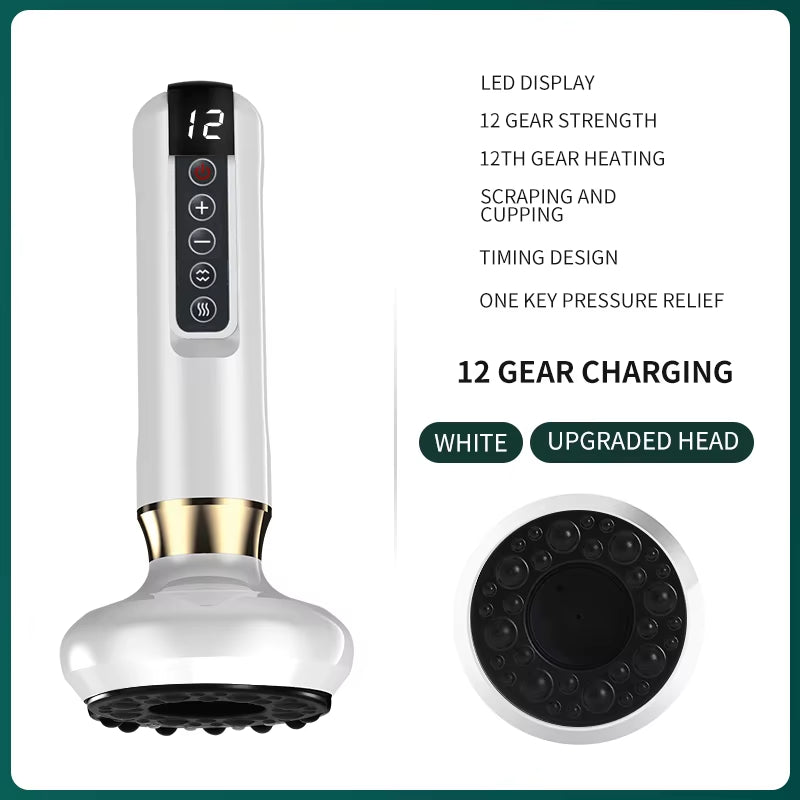Infrared Slimming Massager | Anti-Cellulite Vacuum & Guasha Therapy