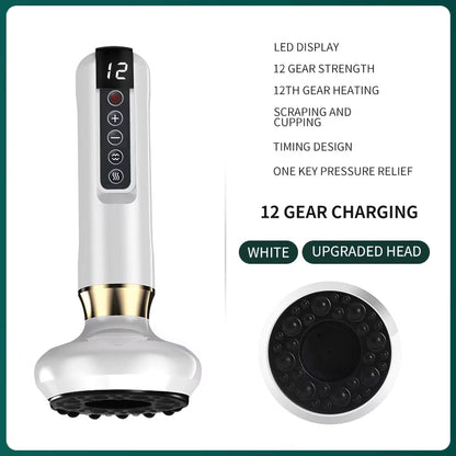 Infrared Slimming Massager | Anti-Cellulite Vacuum & Guasha Therapy