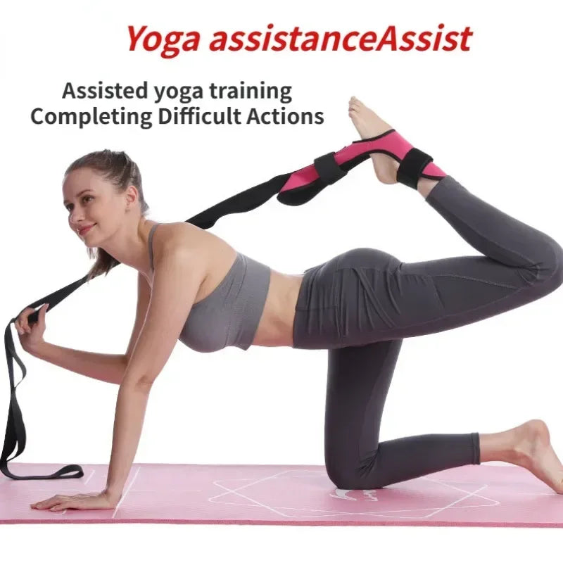 Yoga Stretching Band – Flexibility & Rehabilitation Training Belt