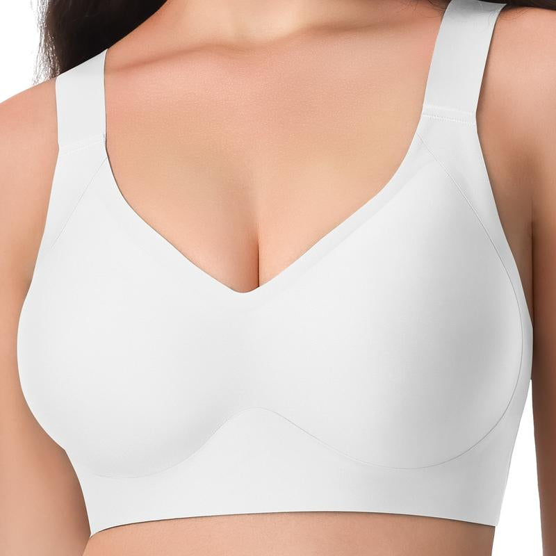 Seamless Wireless Bralette – Ultra-Soft, Supportive & Comfortable