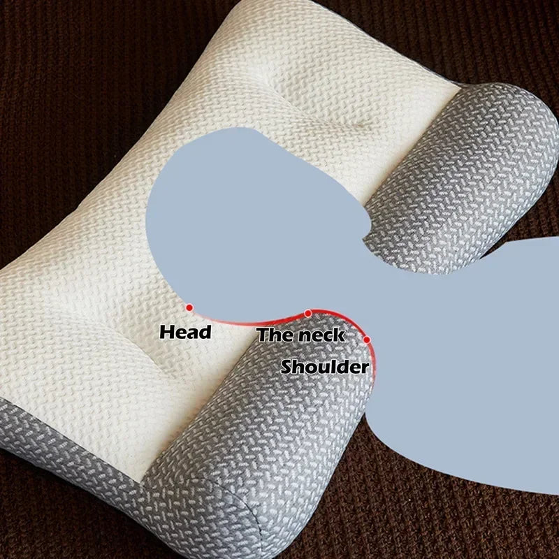 Ergonomic Memory Foam Pillow – Orthopaedic Neck & Shoulder Pain Relief